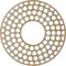 Ekena Millwork Fink Wood Fretwork Pierced Ceiling Medallion, Birch, 28"OD x 10 1/8"ID x 3/8"T CMWP28X28X0375FFBI - alternate 4
